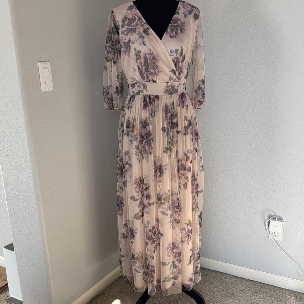 Floral Maxi Dress